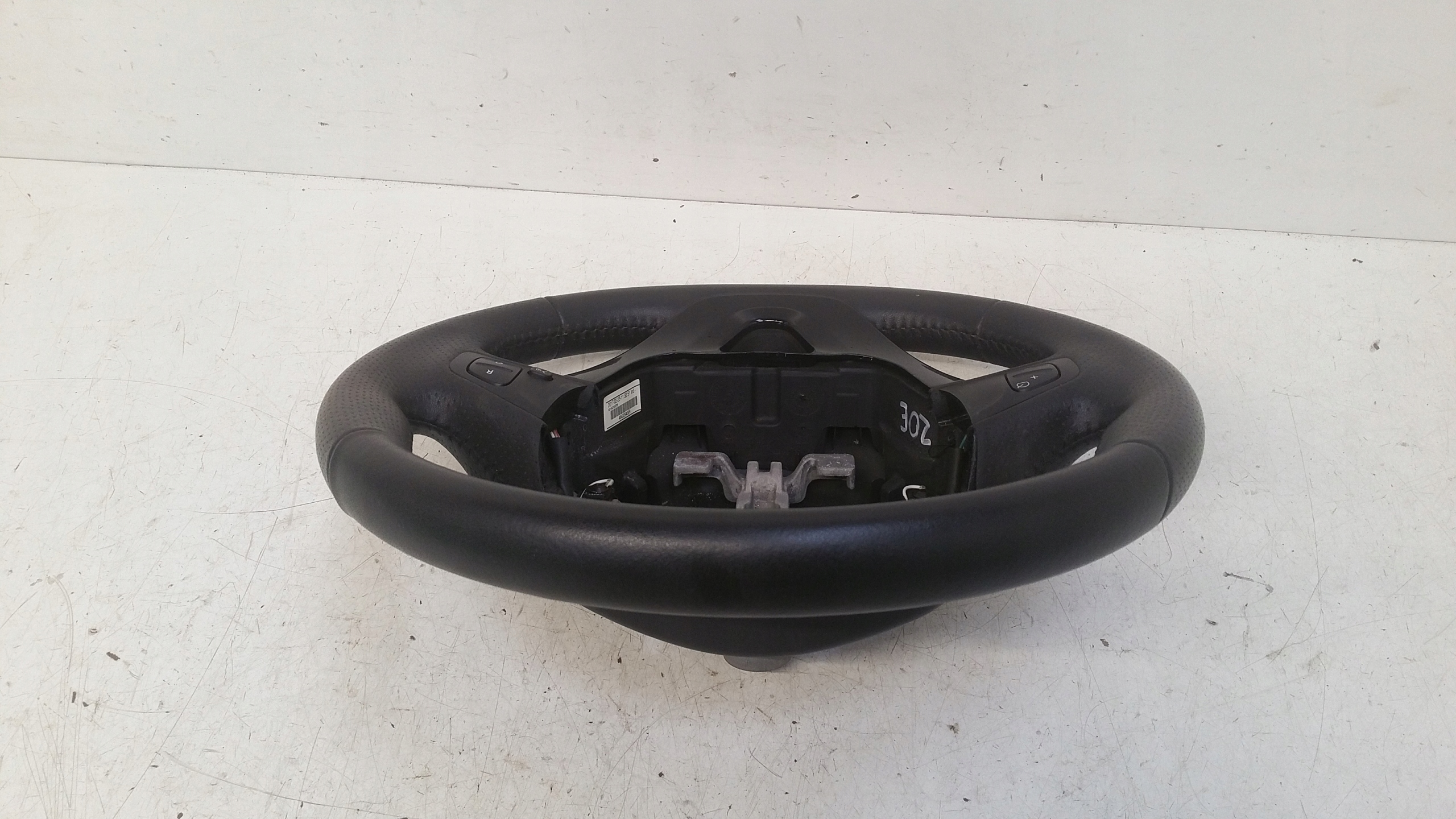 steering wheel, leather multifunkcja Renault Zoe