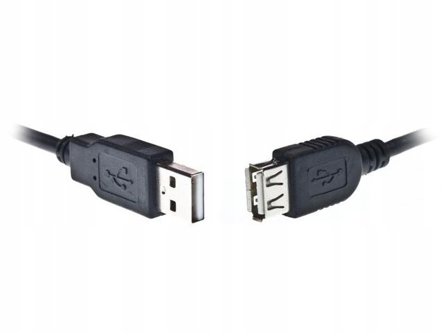 L Przedłużacz Kabla Usb 2.0 Am-af 1,8m dł. Kabel