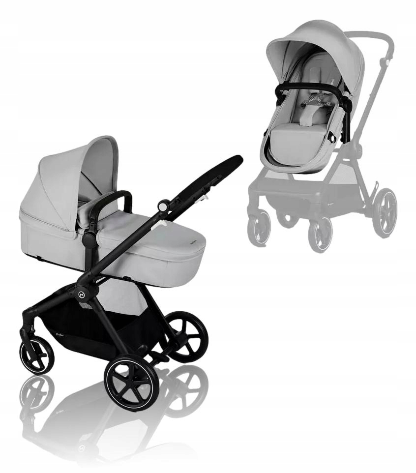 Wózek głęboko-spacerowy Cybex Eos 2w1