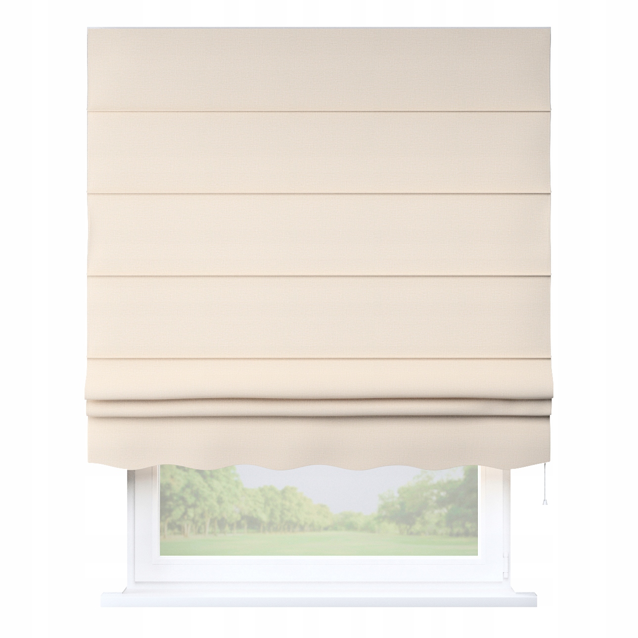 Hotová římská roleta Florencie 80x170 cm béžová