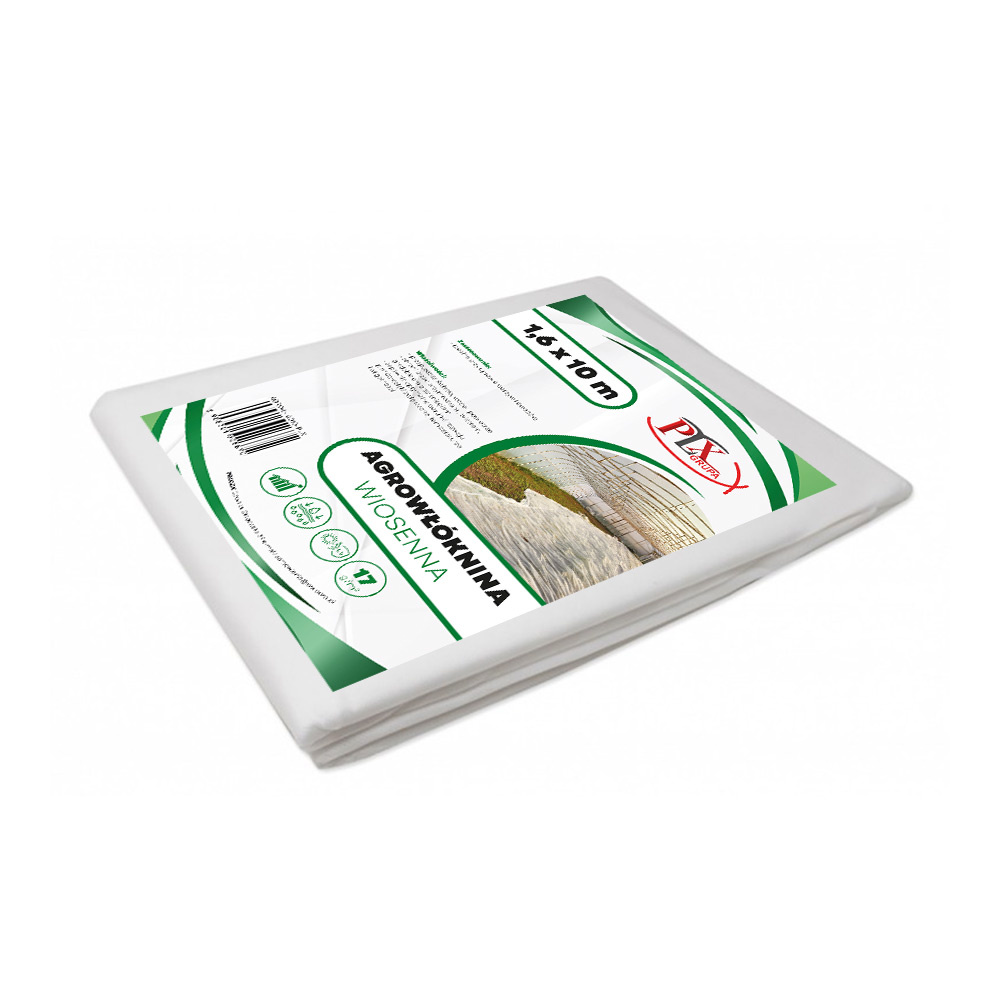 

Agrowłóknana Wiosenna Biała 1,6X10M 17G/M2 Prolex