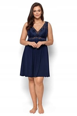 Bona Tričko noční By Night Nipplex tmavě modrá