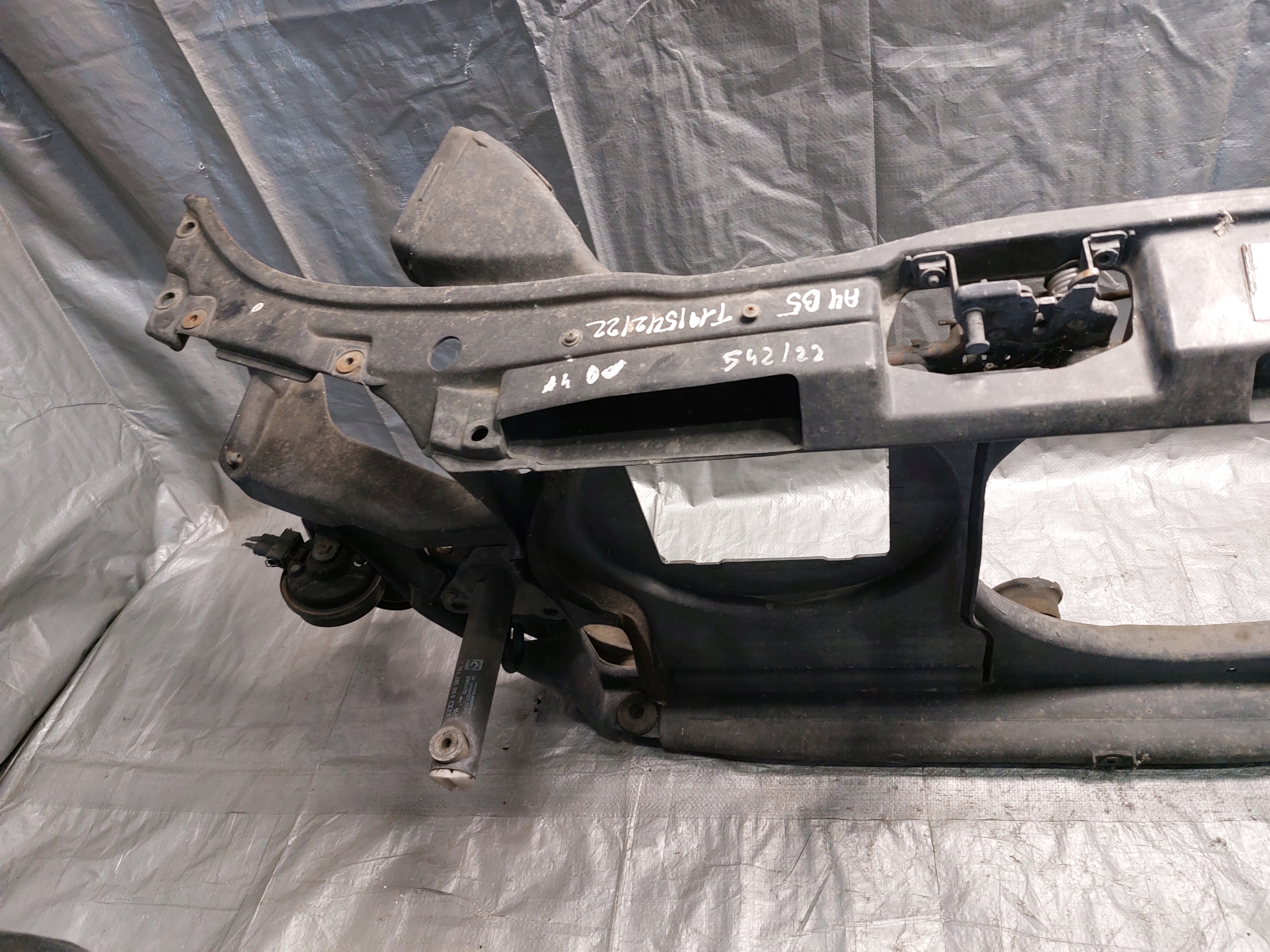 support panel for radiators pillar AUDI A4 B5