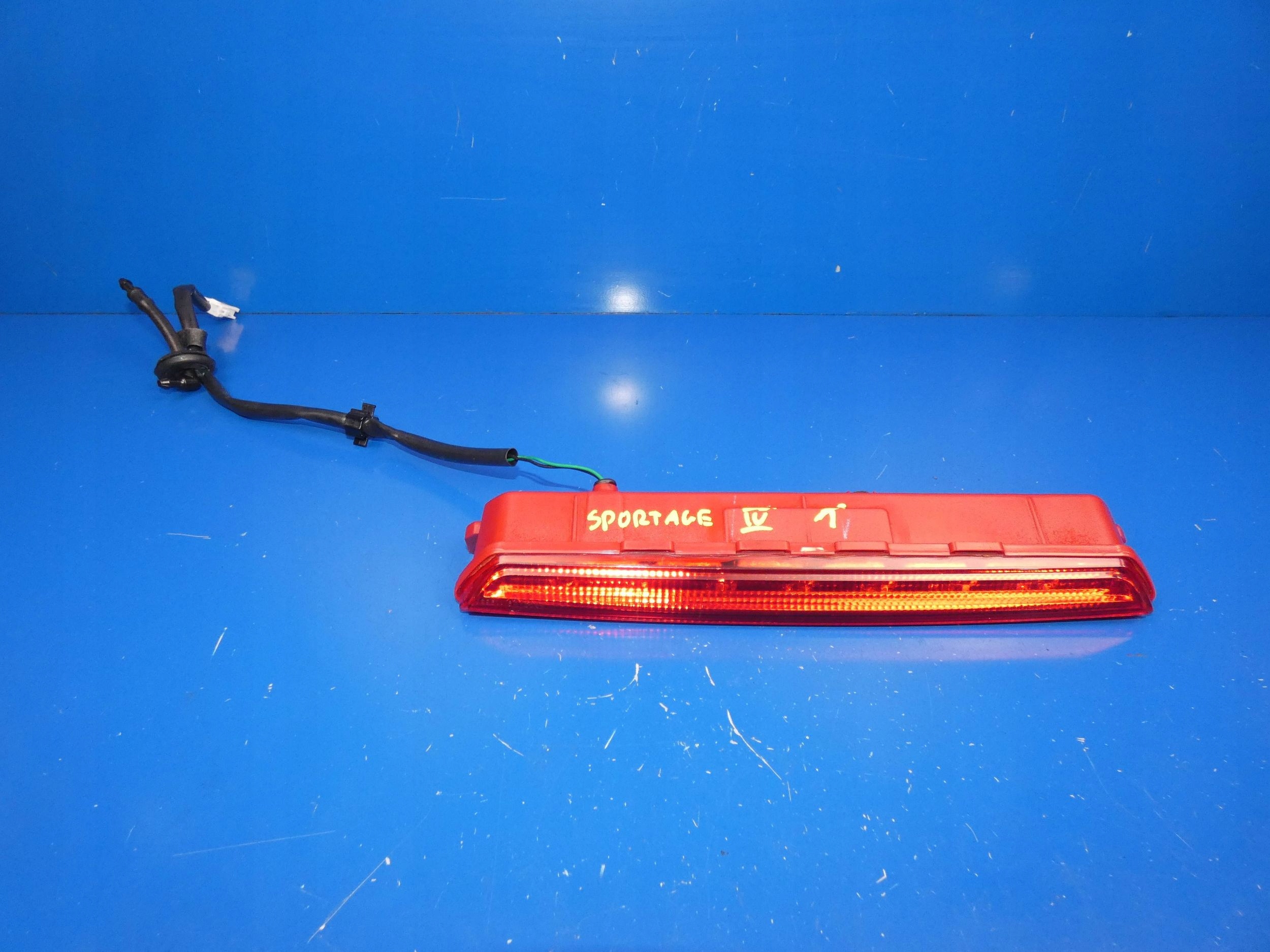 KIA SPORTAGE IV STOP third brake light rear part