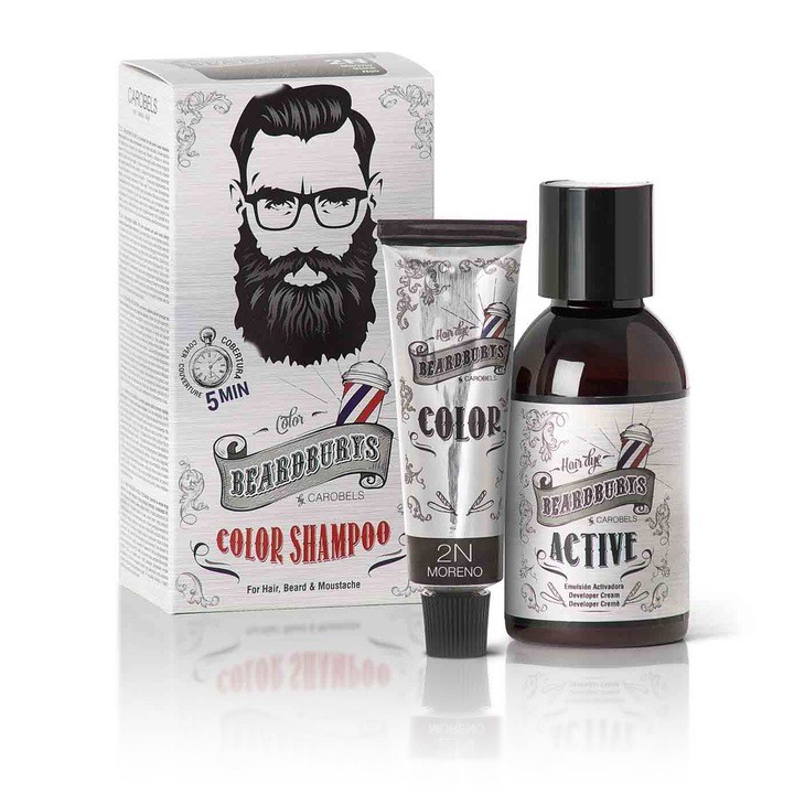 

Beardburys Szampon Koloryzujący Włosy 2N Czarny