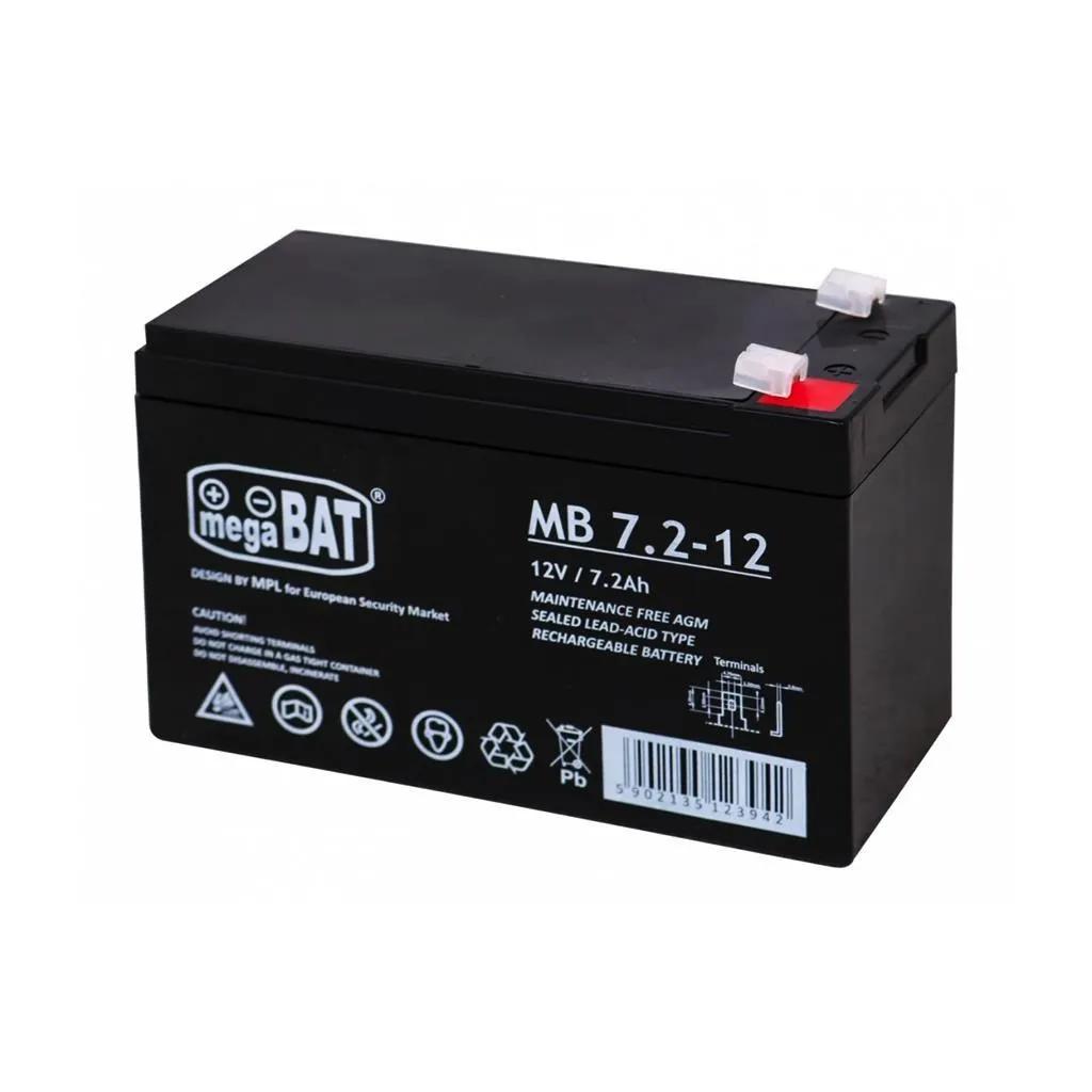Baterie akumulátor Pb 12V/7Ah