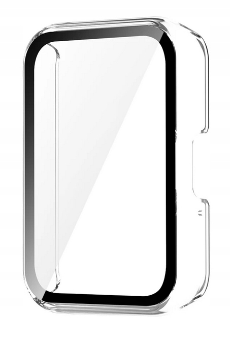 Etui Ochronne z Wbudowanym Szkłem 2w1 do Samsung Galaxy FIT 3 / SM-R390 Stan opakowania oryginalne