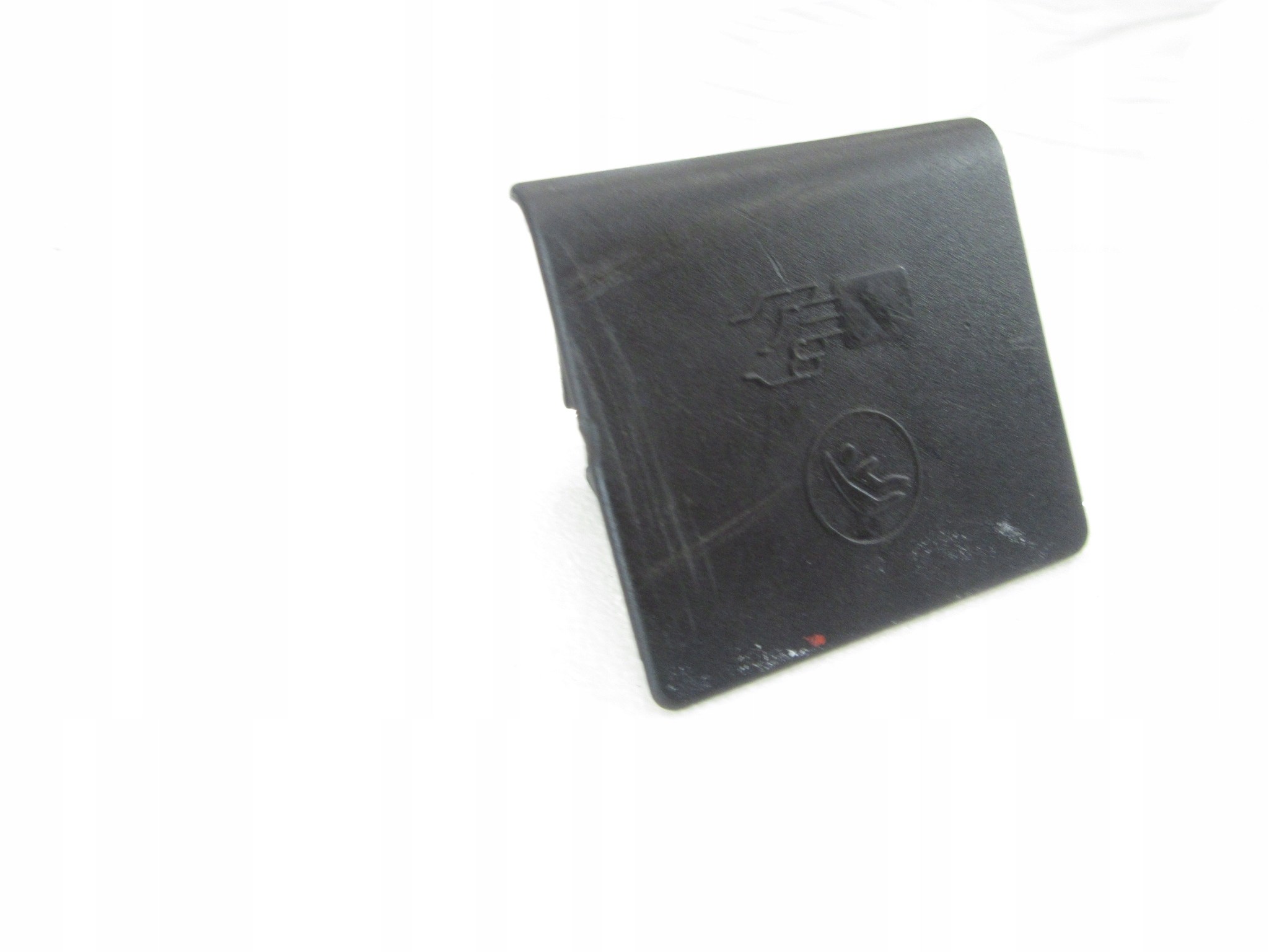 spoiler cover rear part ISOFIX BMW e83 X3
