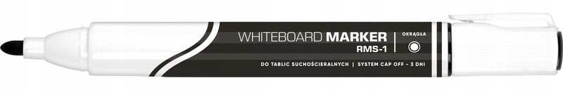 

Rystor Marker Rms Czarny Suchościeralny Do Tablic