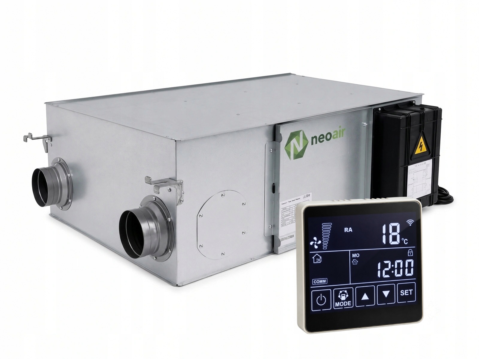 Rekuperátor ventilační jednotky NeoAir Aurix 650 650 m³/h