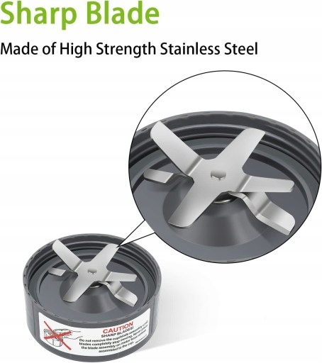 Blender kielichowy YYIC NB-101B 600 W biały Model NB-101B