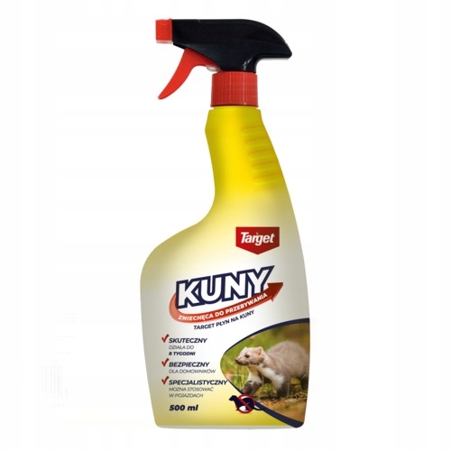 

Target Płyn Na Kuny Odstraszacz W Sprayu 500 ML
