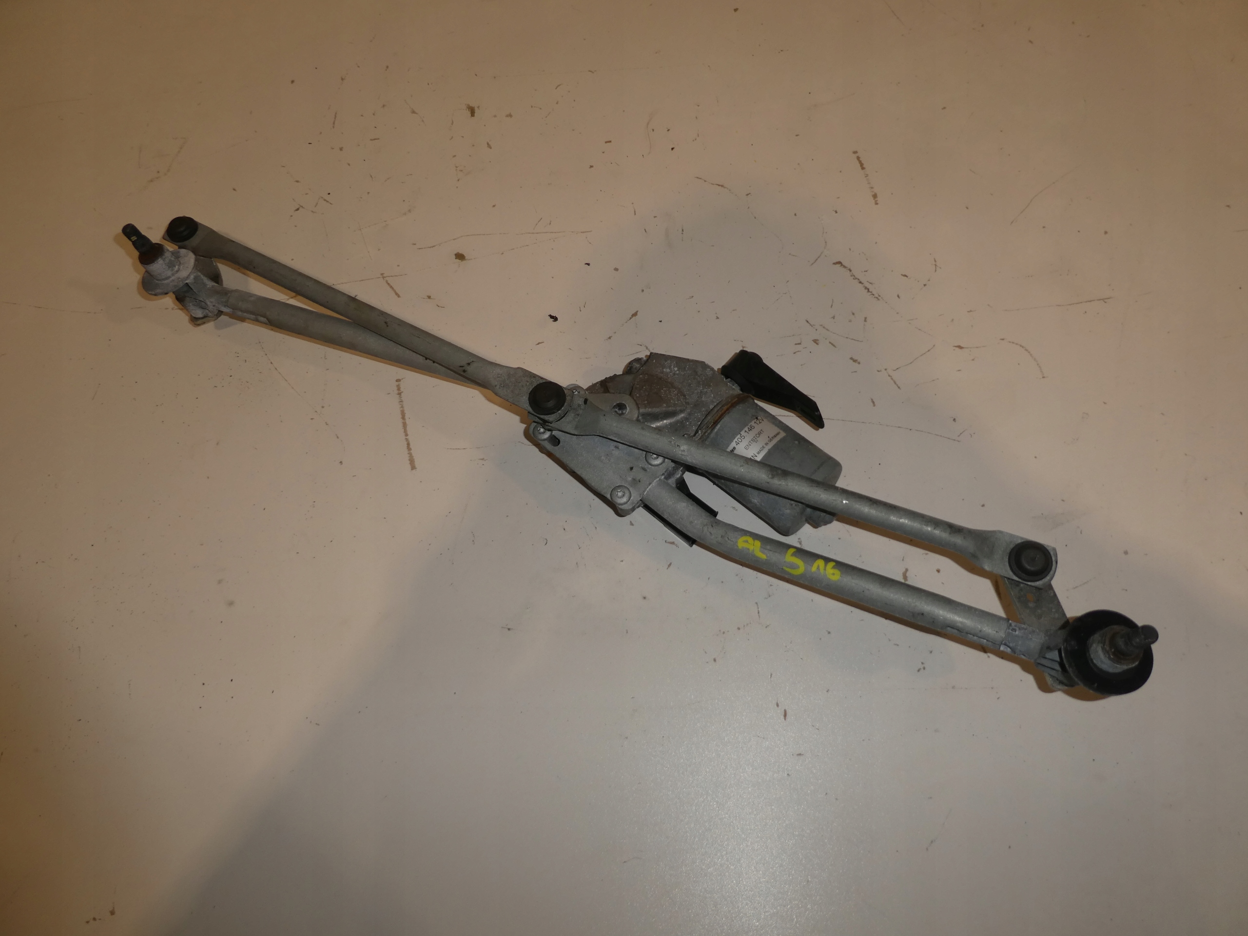 Gestänge Motor Wischer SPRINTER 906 405146