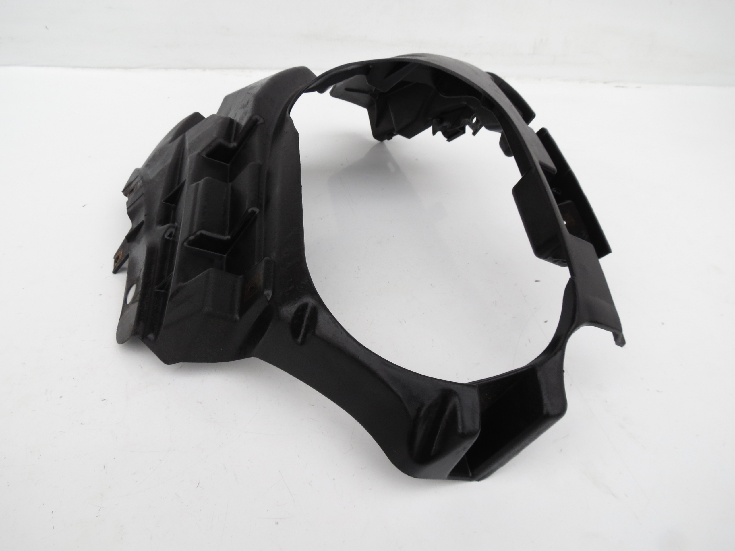support bracket console of a bumper left rear part rear LIFT PORSCHE CAYENNE 7L 07-10