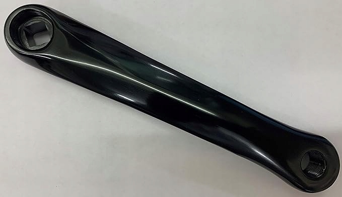 Korba Miranda Black Alloy 170mm do roweru czarna