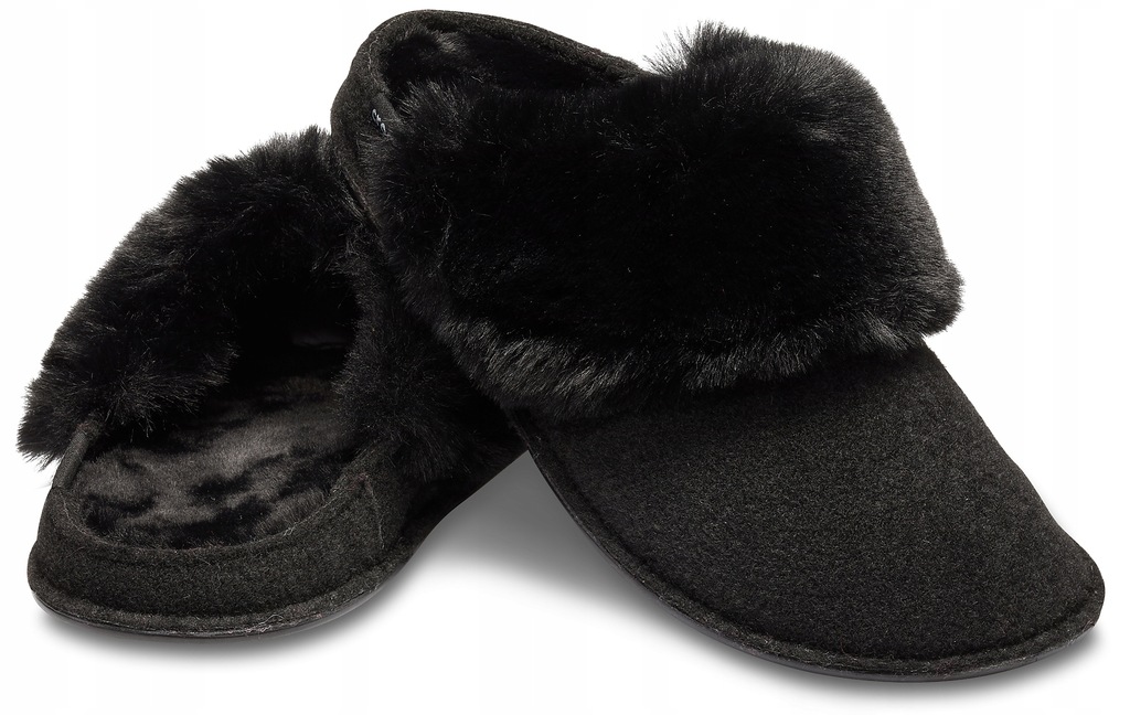 Crocs pantofle Luxe Lined Slipper 205394 W6 36-37