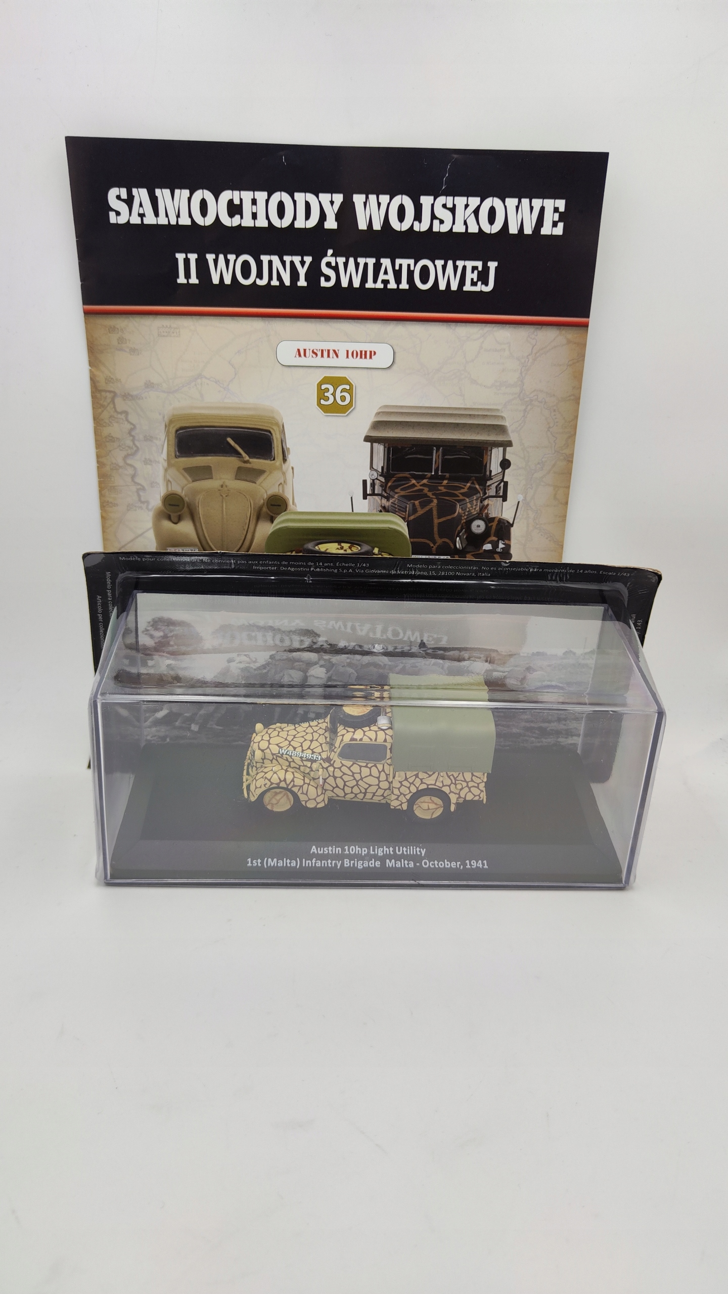 Austin 10hp Light Utility 1941 1:43
