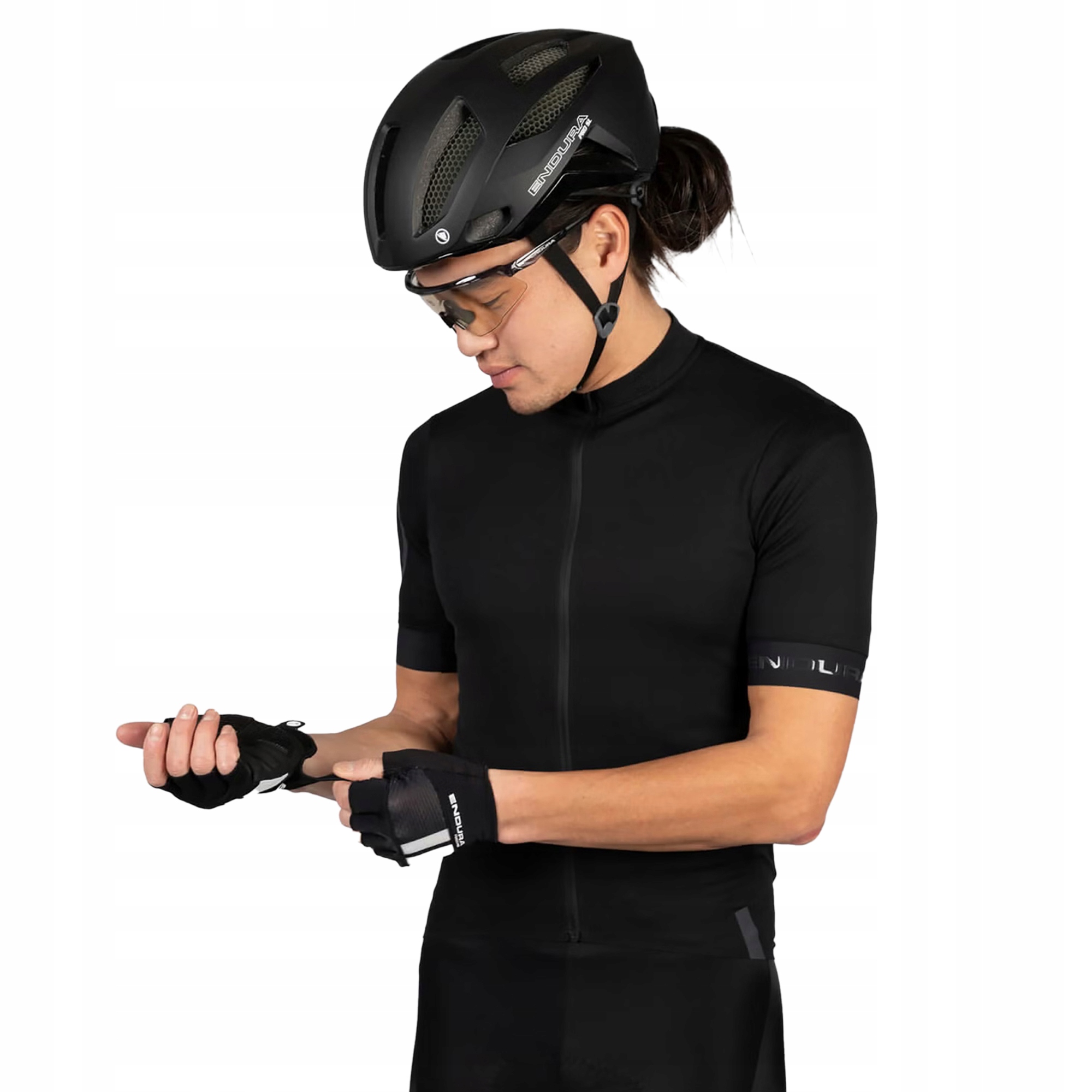 Koszulka rowerowa męska Endura FS260 S/s Std black XL