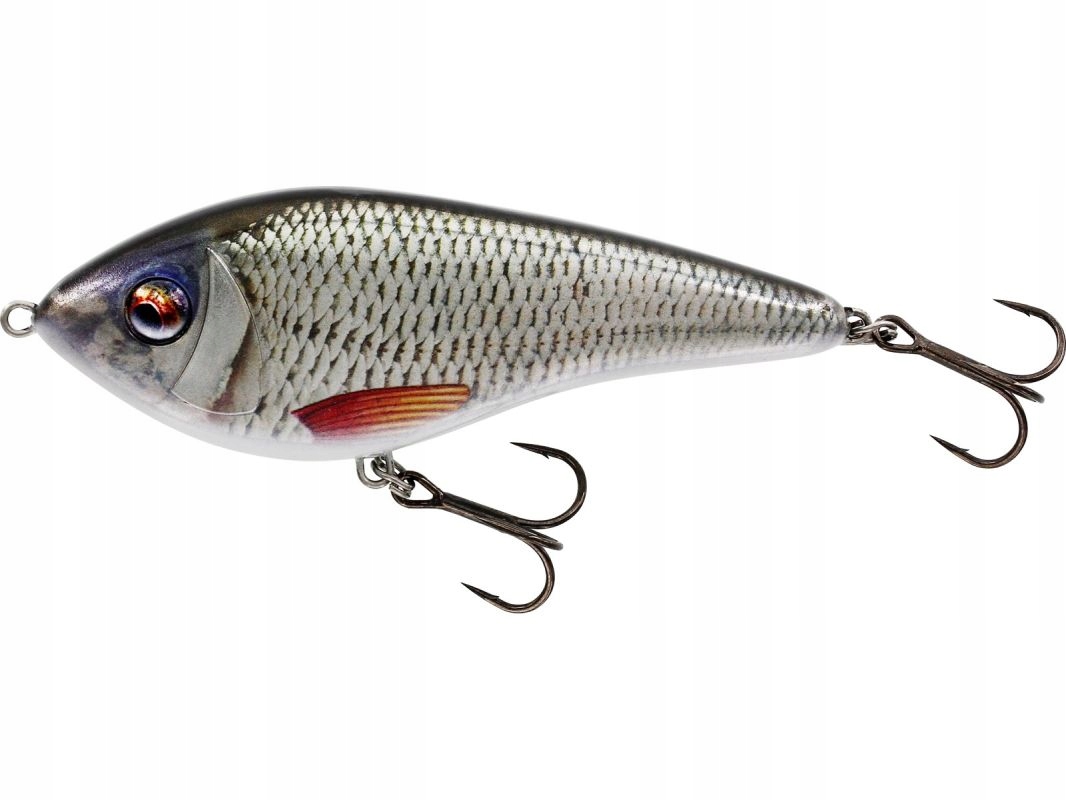 Wobler Westin Swim Glidebait Suspending 12cm 53g Real Roach