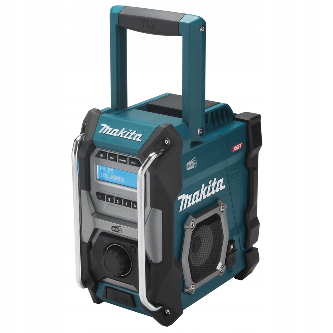 Stavební rádio Makita MR003G Aux Lxt Cxt Xgt akumulátorové a síťové