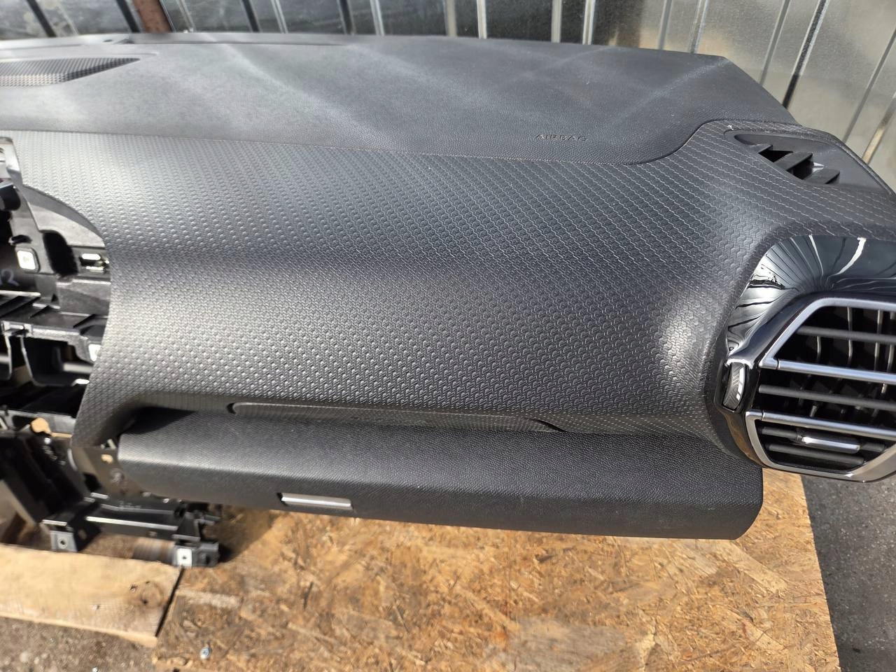 console dashboard instrument panel airbags CITROEN C4 III original DEMONTAZ HEADUP