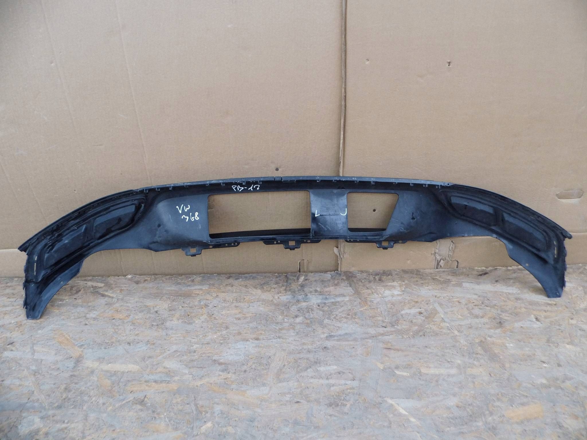 Volkswagen Arteon accessori diffusore Paraurti posteriore posteriore