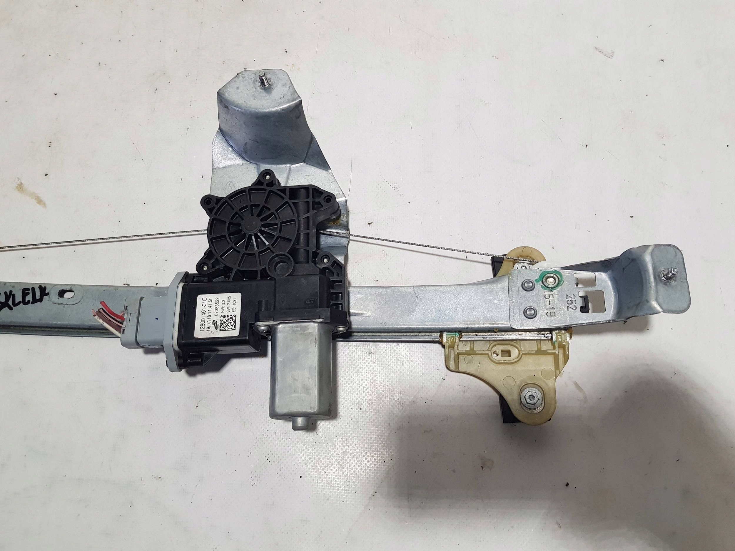 mechanism windows lift front left Renault Zoe