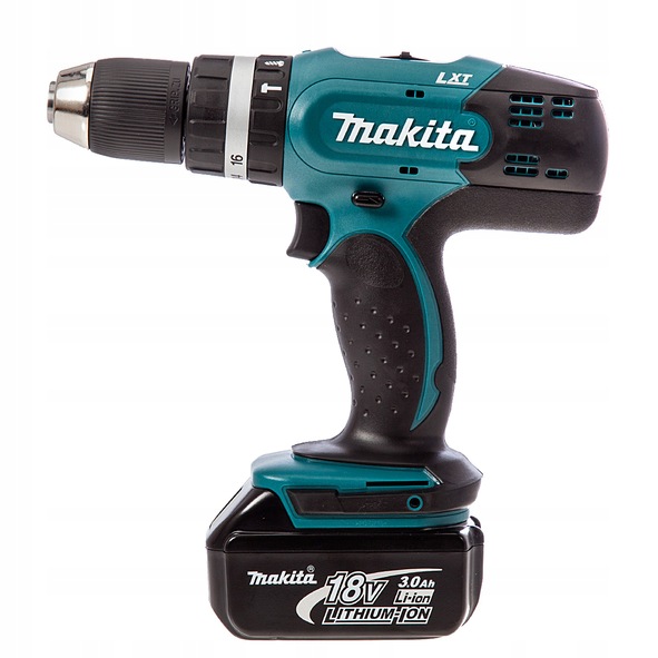 Aku Vrtačka 18V 2*3 Ah Li-ion Makita DHP453RFE