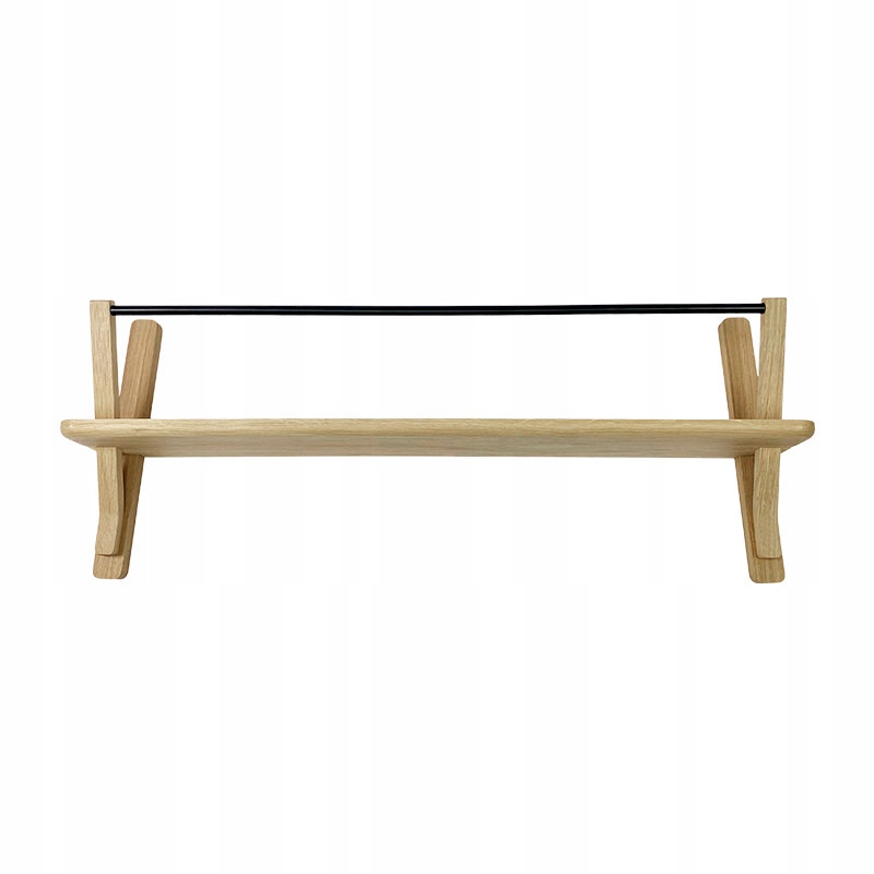 Andersen Furniture Interior Rack Dubová nástenná polica 70 cm