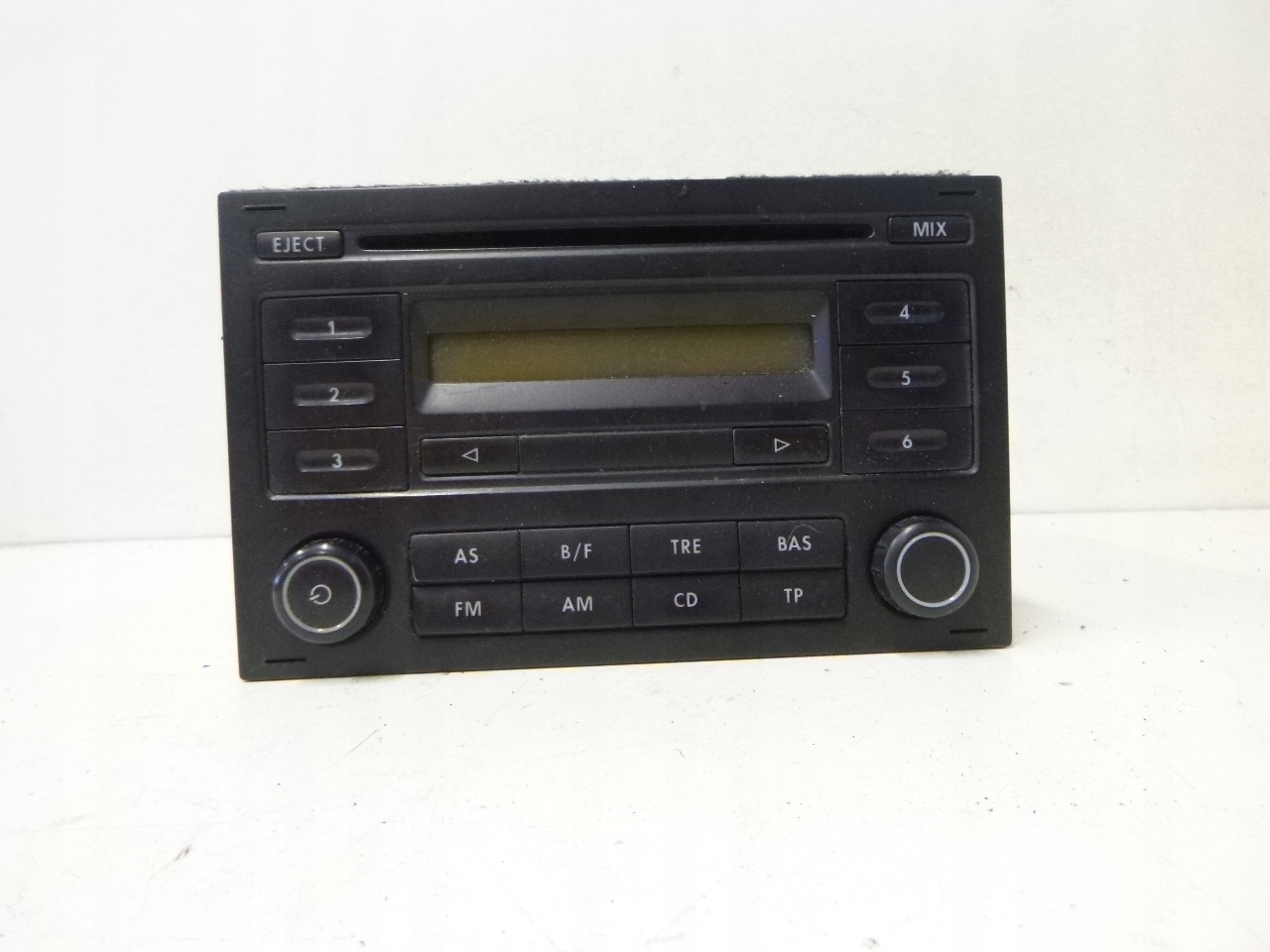 RADIO + KOD VOLKSWAGEN FOX RCD200 5Z0035152B
