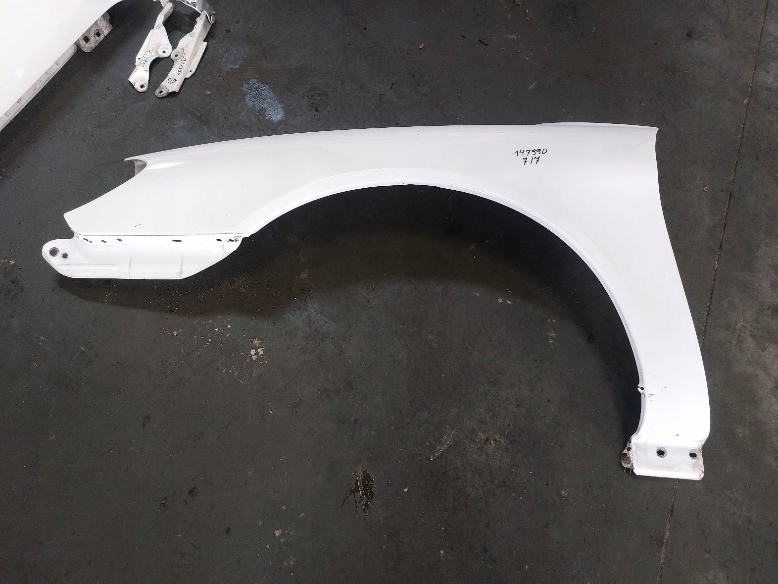 complete front bonnet bumper light fender FORD TAURUS IV IV