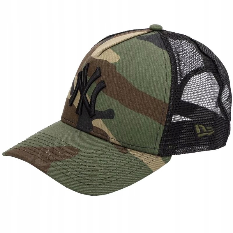 Kšiltovka New Era New York Yankees Clean Camo Trucker Cap 11579473
