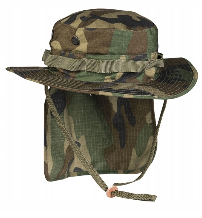 Mil-Tec Kapelusz z Nakarczkiem Woodland L