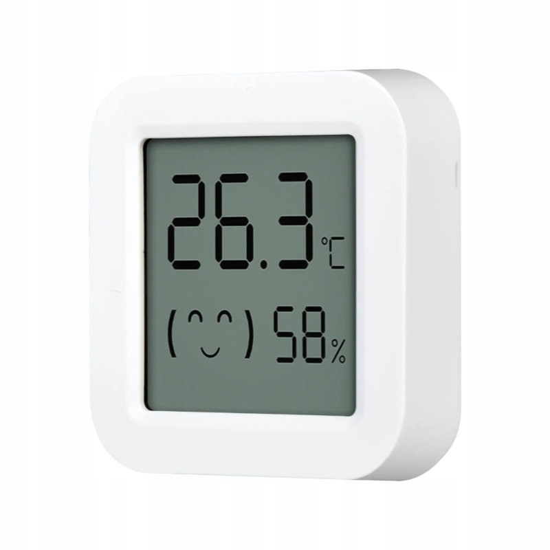 TERMOHIGROMETR Czujnik z Funkcją Odczytu przez Telefon i BT v5.0 Tuya SMART