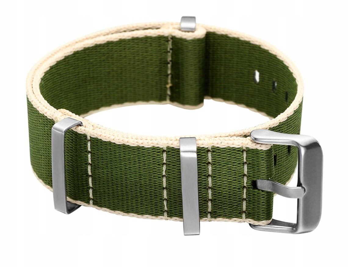 

Pasek do zegarka Nato Exclusive 22mm wzór #07