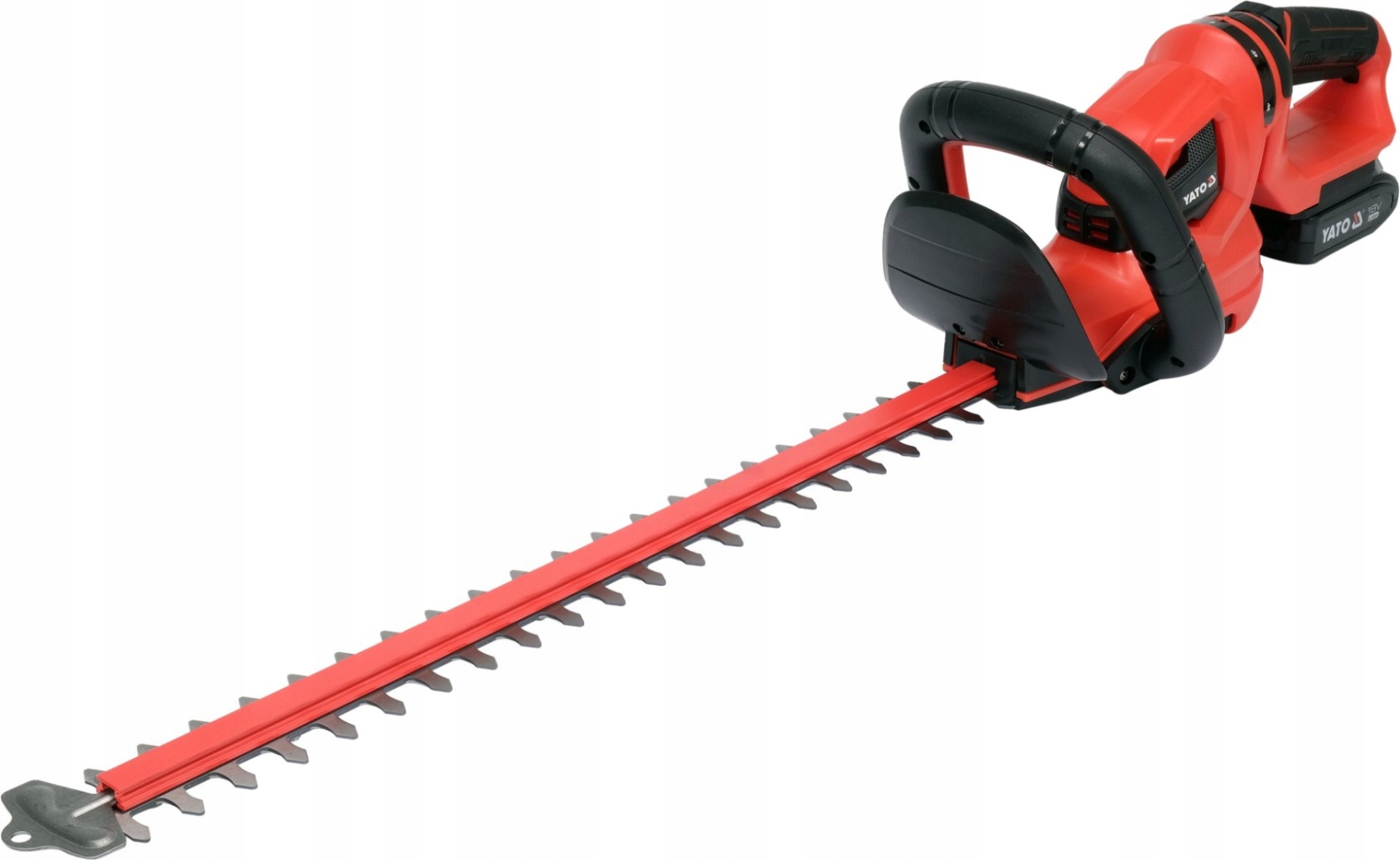 Akumulátorové Nožnice Na Živý Plot 55CM 18V Nabíjačka Akumulátor 2AH Yato
