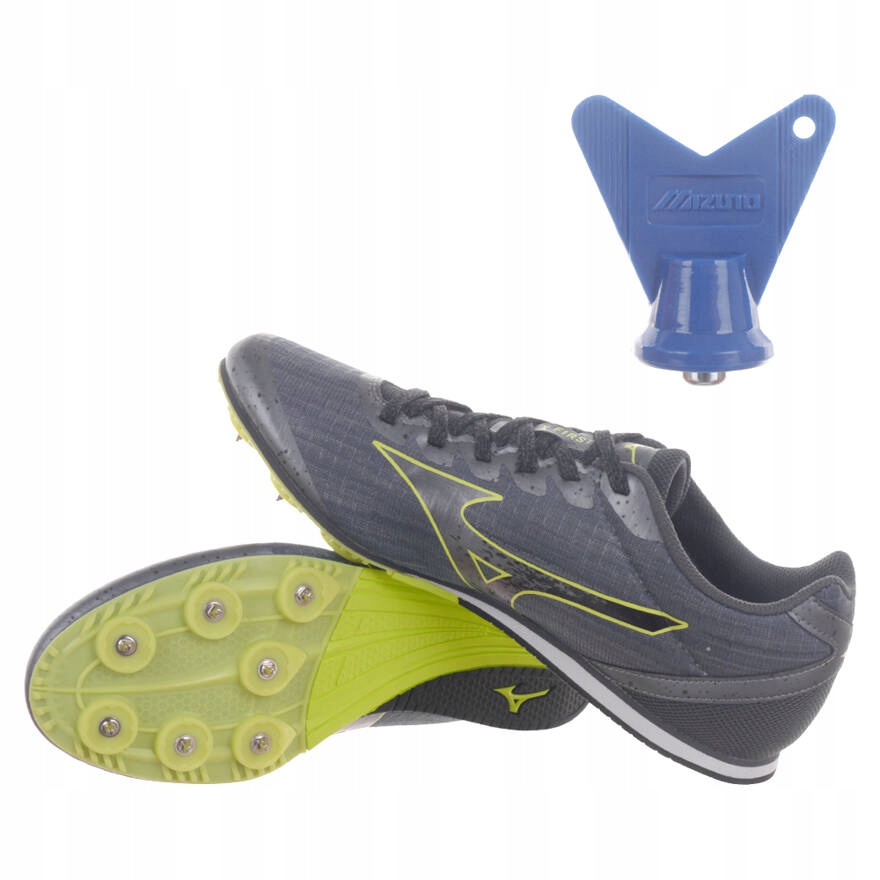 Atletické boty Mizuno pro běh skoku do dálky nad trojskokem