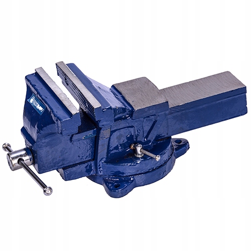 Imadło Ślusarskie Żeliwne 4" 100 MM Obrotowe Z Kowadłem 360° Standart