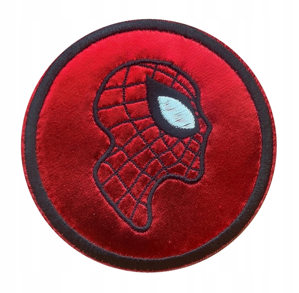 Łatka Naszywka Termo Aplikacja 9 cm Spider-man