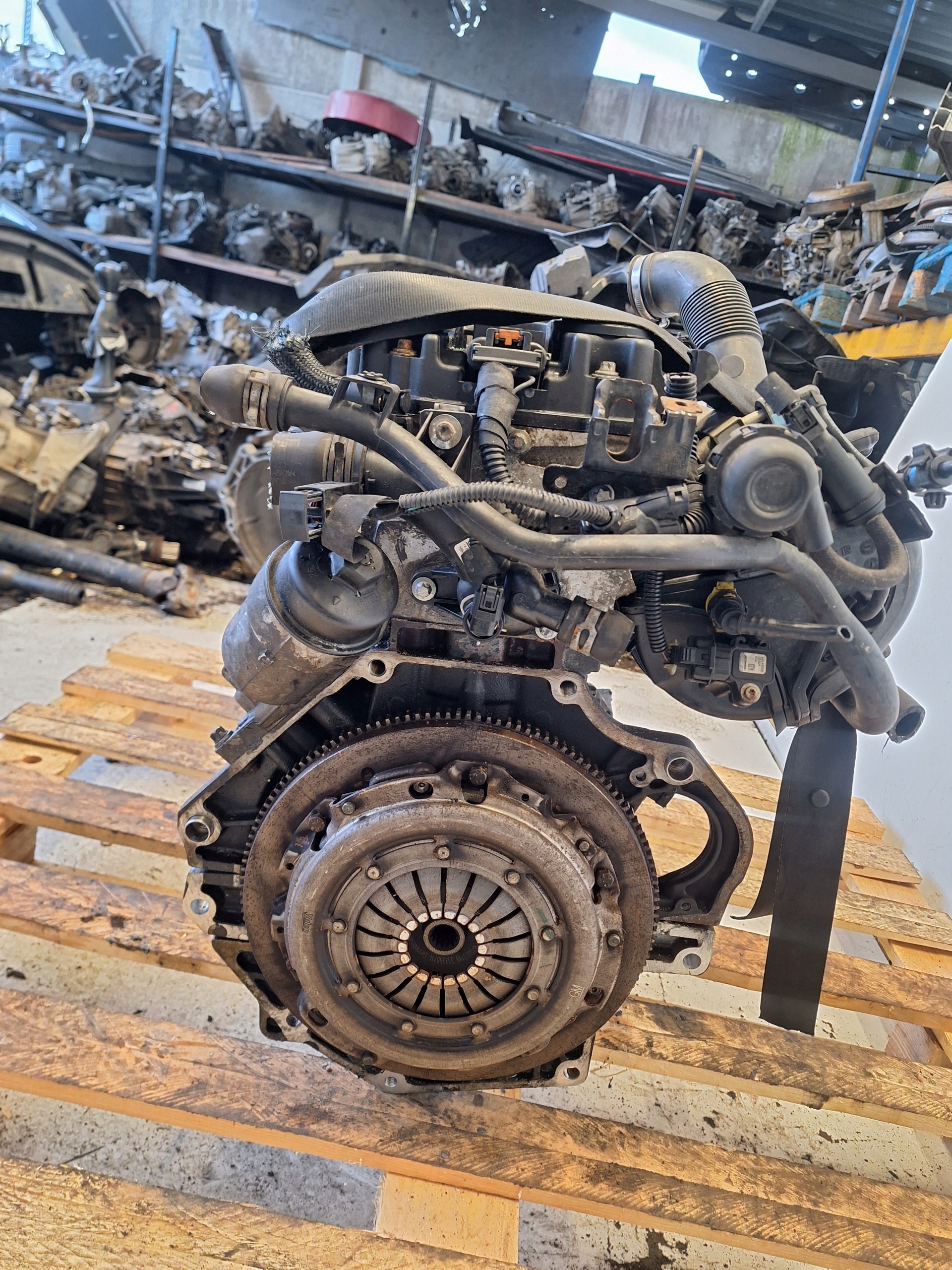 OPEL engine 1.2 16V A12XER