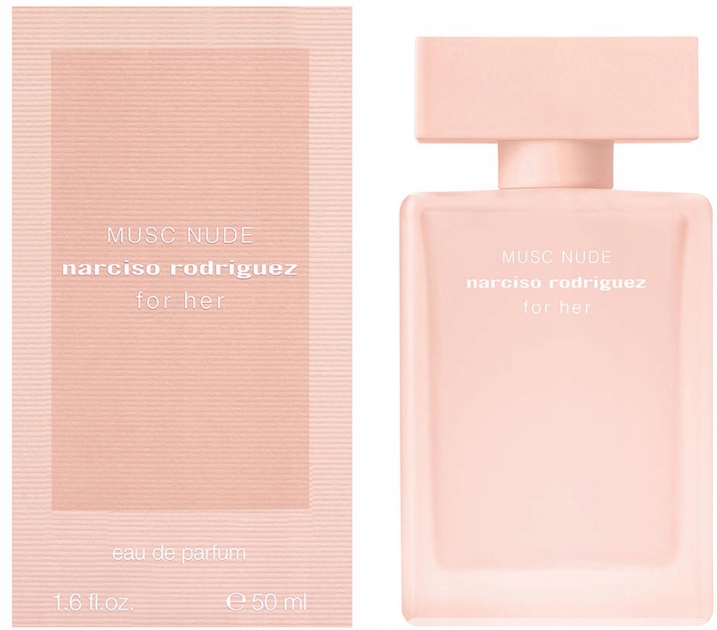 Narciso Rodriguez For Her Musc Nude 50ml Edp Woda Perfumowana Dla Kobiet