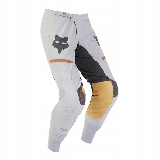 Enduro nohavice Fox Flexair Optical Steel Grey sivé Darčeky