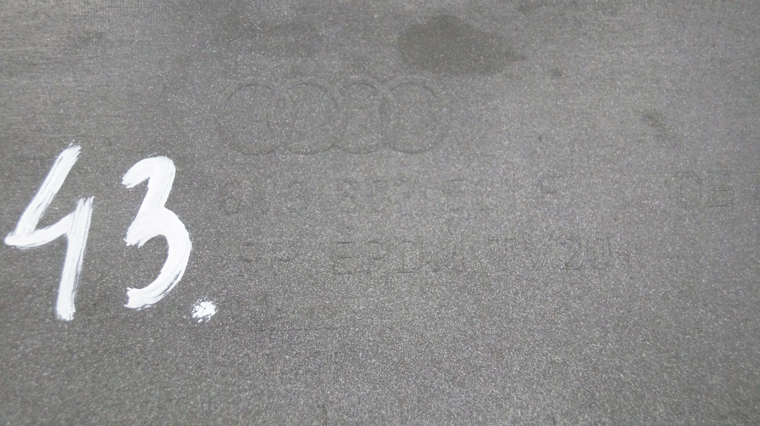 AUDI A3 8V3 8V4 S LINE 12-16 SPOILER DOKŁADKA Kolor inny