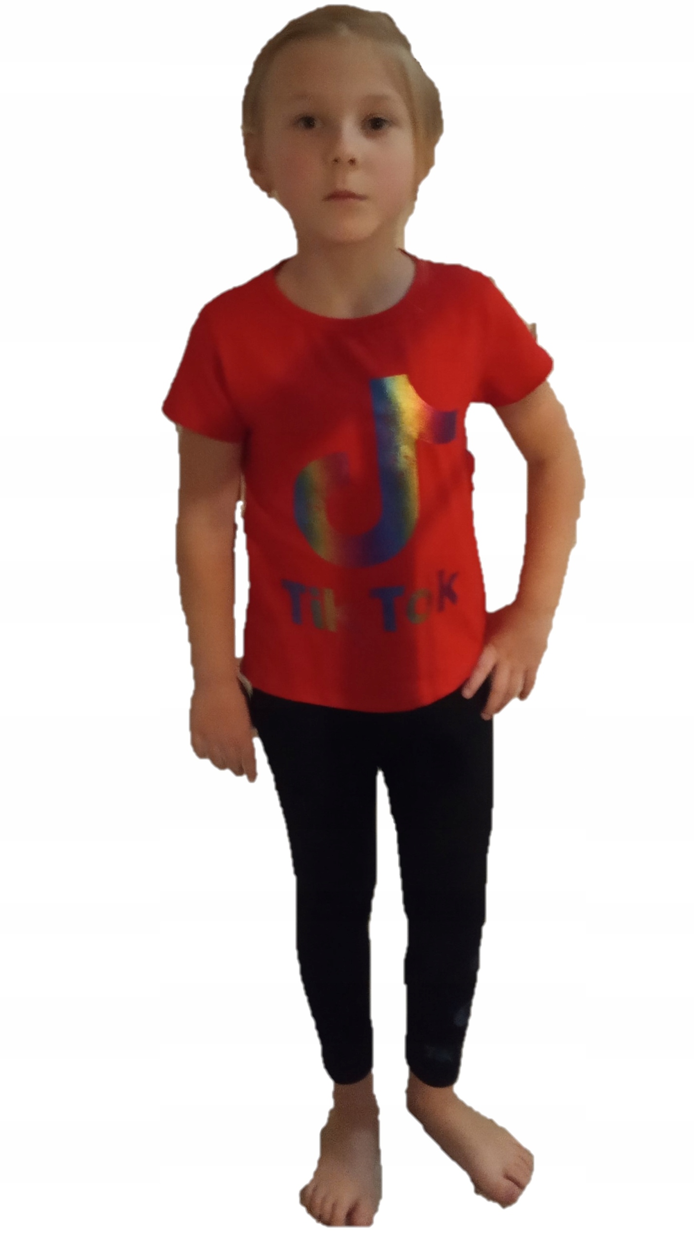 комплект блузка+леггинсы 116/122