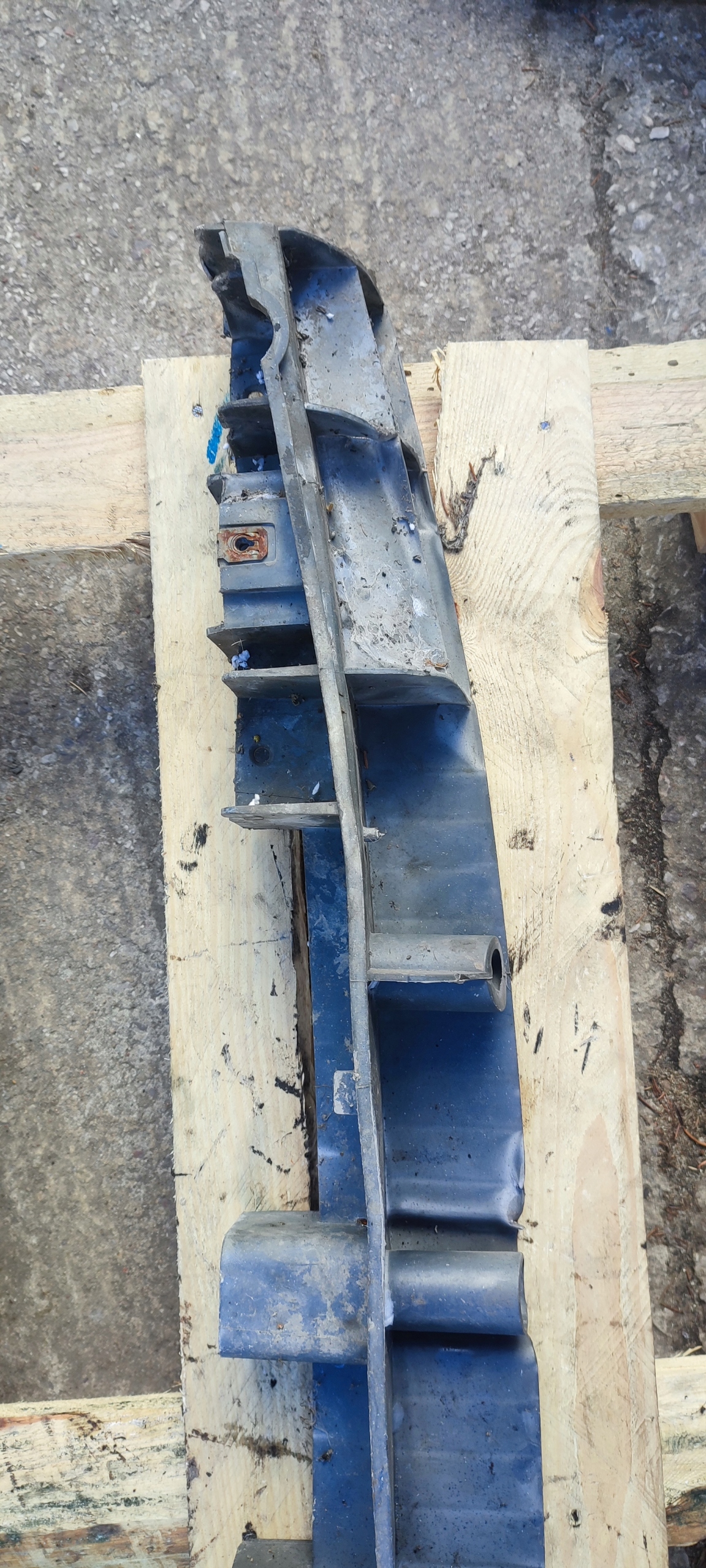 RINFORZO PARAURTI Traversa Paraurti posteriore RENAULT KANGOO e 7700304879