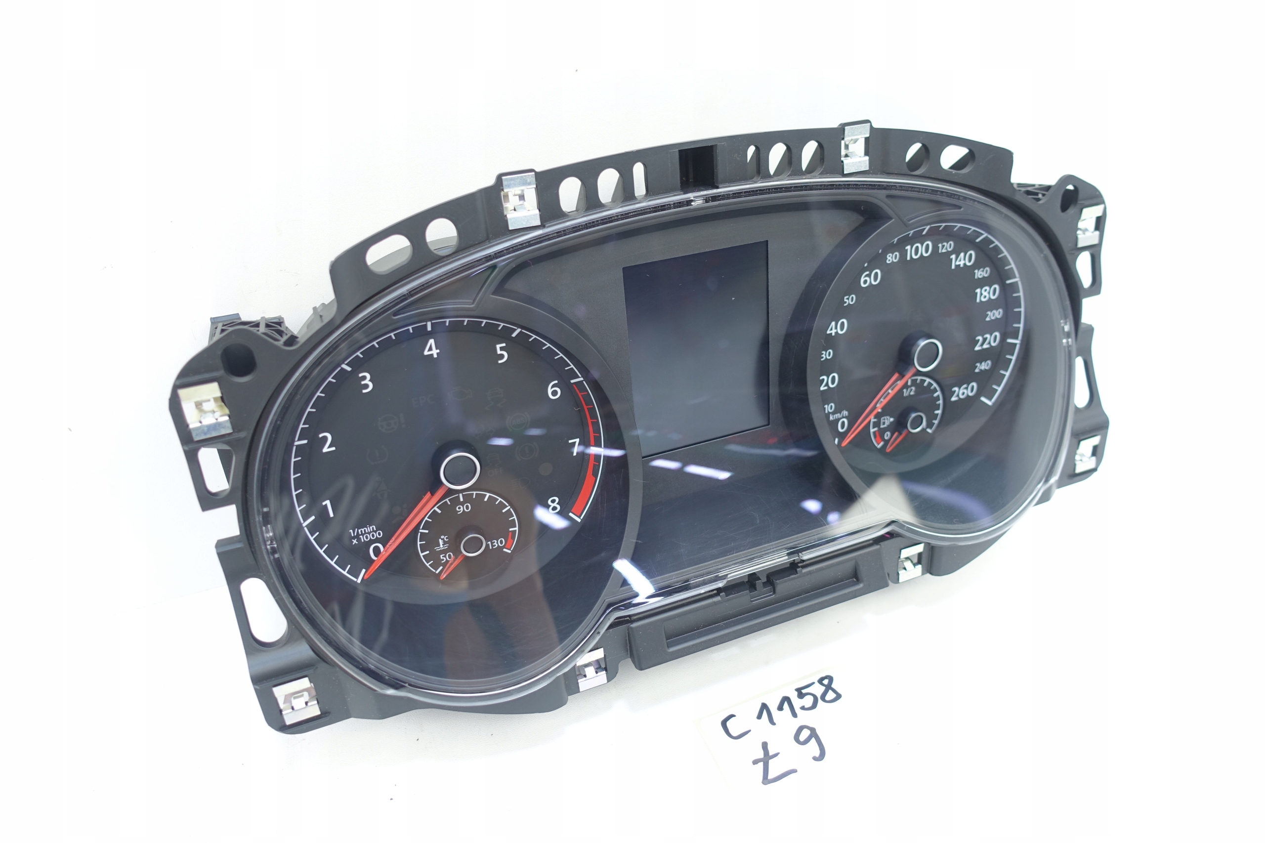 dials dials VW GOLF VII 7 5G 63032KM 5G1920740D