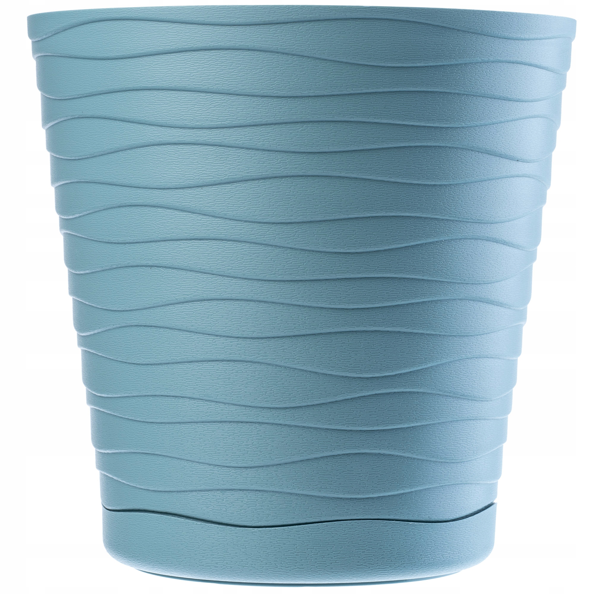 

Doniczka Osłonka Z Podstawką Donica 17cm