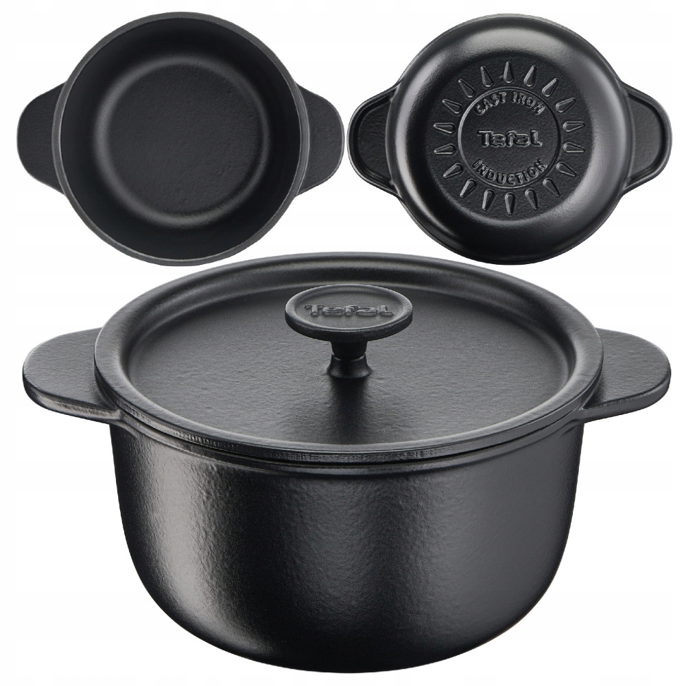 Tefal Hrniec S Pokrievkou 20 CM 2,7 L Smaltovaná Povrchová Úprava