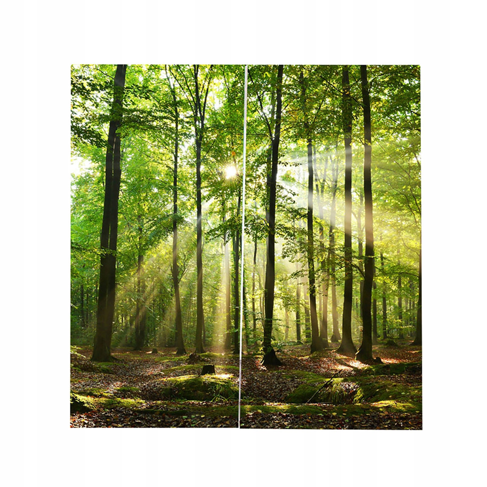 170X200 CM Zatemňovací Záclony S Potiskem