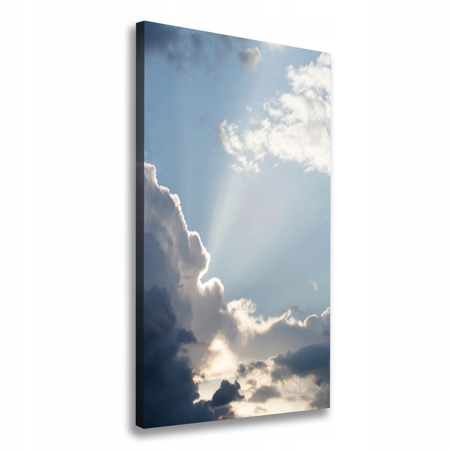 

Foto obraz na płótnie Chmury na niebie 70x140 cm